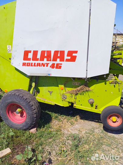 Пресс-подборщик Claas Rollant, 2009