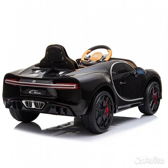 Детский электромобиль Bugatti Chiron 2.4G - black