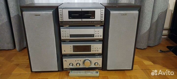 Музыкальный центр sony mhc-s7av