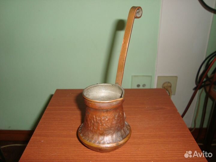 Турка для кофе медная СССР