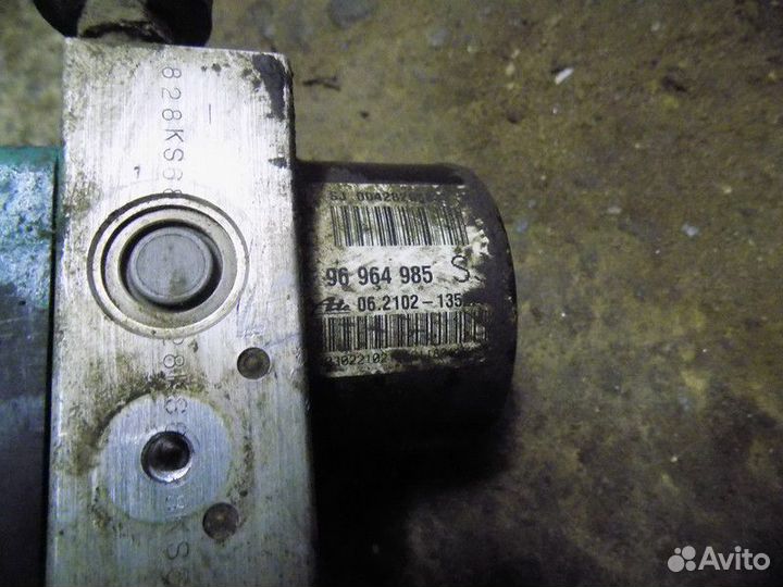 Блок ABS (насос) Aveo (T250) 2005-2011