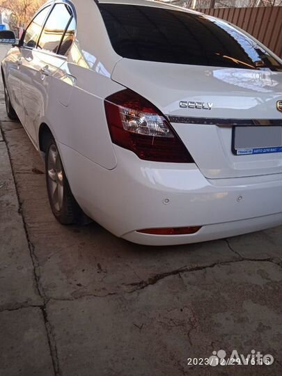 Geely Emgrand EC7 1.8 МТ, 2013, 115 000 км