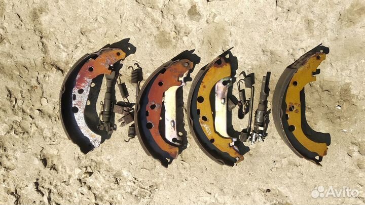 Механизм ручного торомза Ford Focus 2