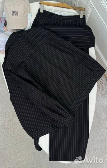 Брючный костюм женский miu miu