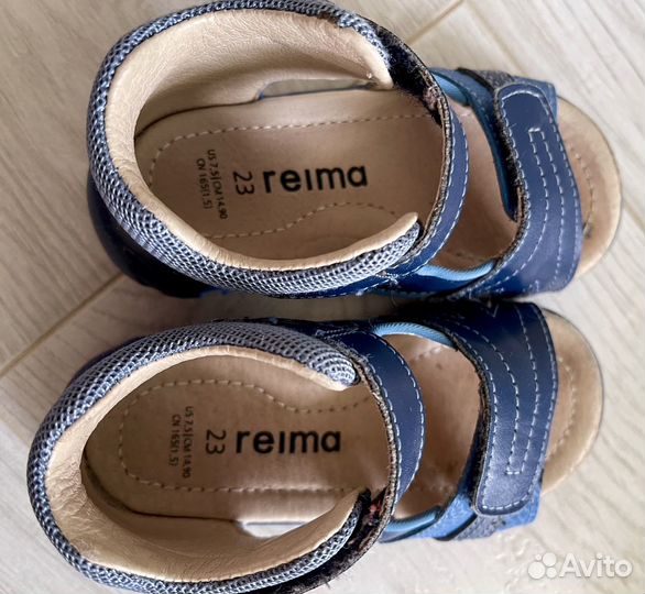 Сандали reima для мальчика 23
