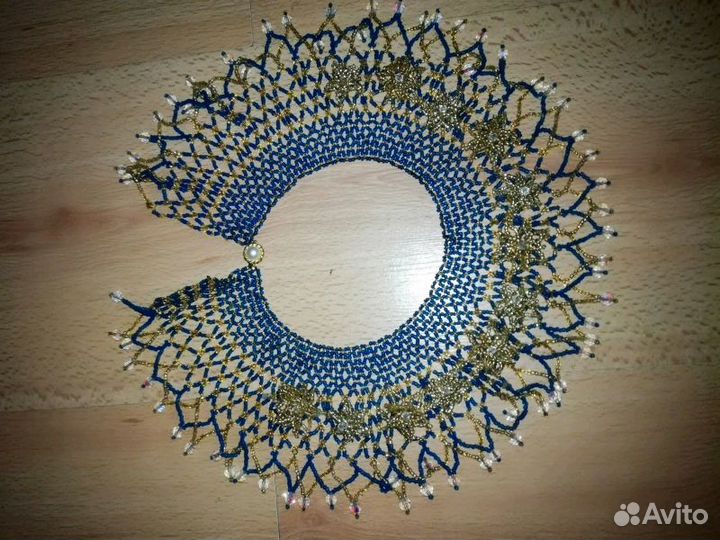 Шикарное колье