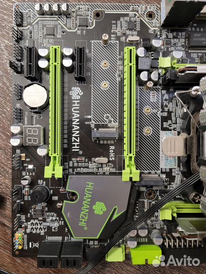Игровая связка Xeon E5-1660v2 + Huanan x79 + DDR3