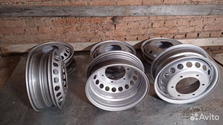 Колесные диски Mercedes Sprinter VW Crafter спарка