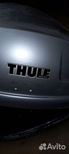 Бокс на крышу thule