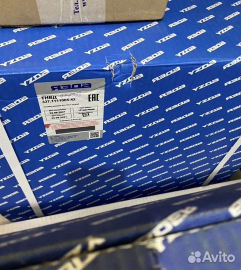 Тнвд 337.1111005-42