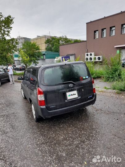 Toyota Succeed 1.5 CVT, 2017, 110 000 км