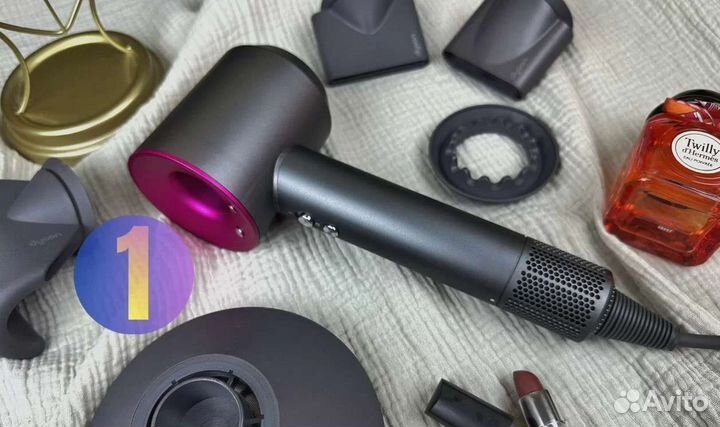 Фен dyson Super Hair