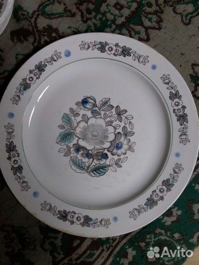 Блюдо СССР Конаково - зик