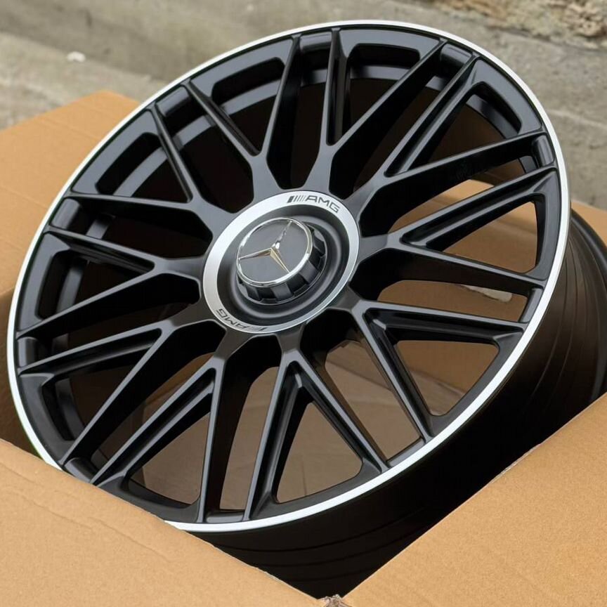 Литые диски Powcan 9.5×R20 5×112