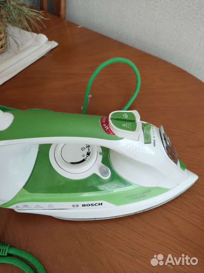 Утюг с парогенератором Bosch