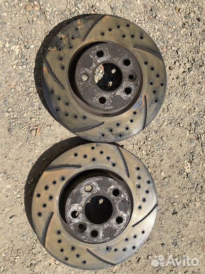 Передние тормозные диски ford mondeo 4