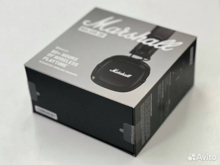 Marshall Major IV Black (Новые)