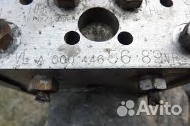 Мерседес спринтер блок abs Абс. A0004465689