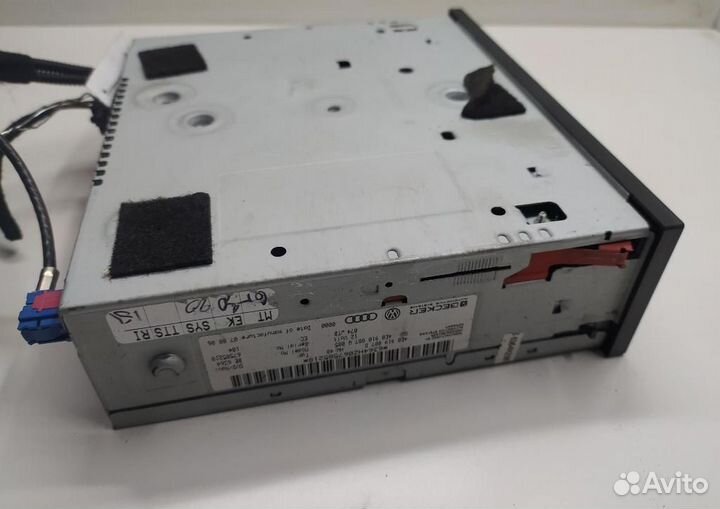 Блок управления мультимедия Audi A6/RS6/S6