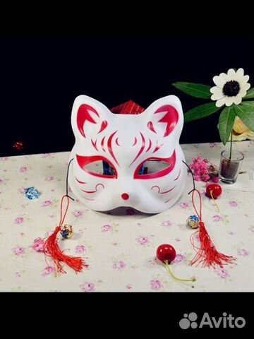 Маска кицунэ