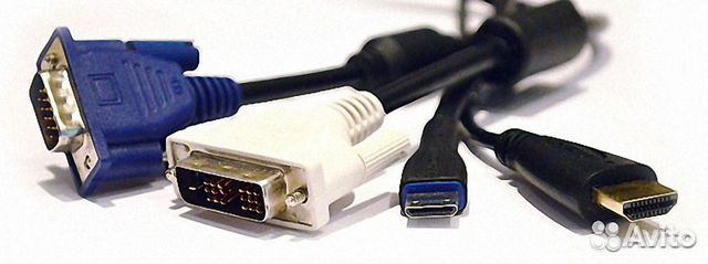 Кабели для монитора