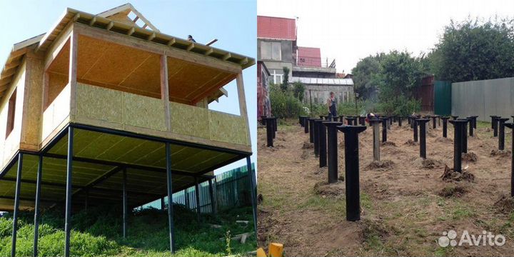 Винтовые сваи