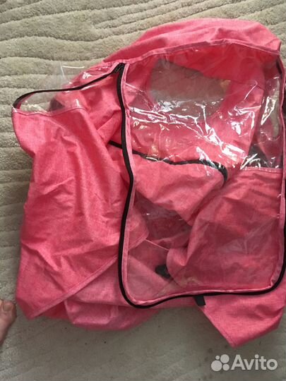 Дождевик на коляску универсальный