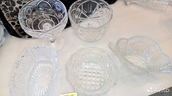 Хрусталь и стекло СССР