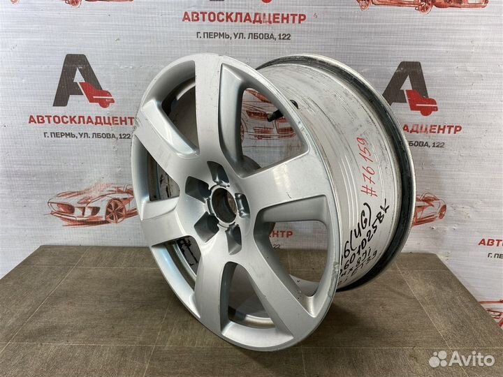 1 диск колеса Audi A6 C7 4G0601025BK