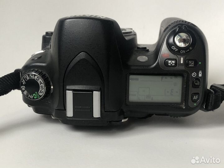 Nikon D80 body
