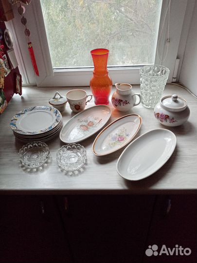 Посуда СССР и многое другое