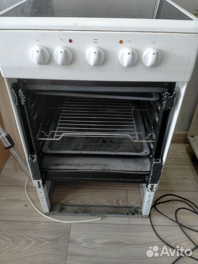 Плита электрическая стеклокерамика hansa