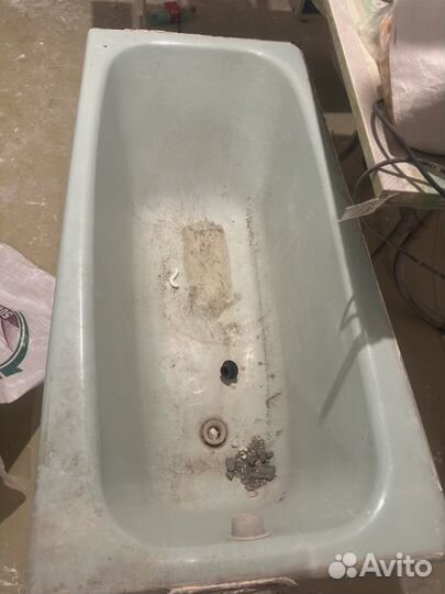 Ванна чугунная 150 70 бу