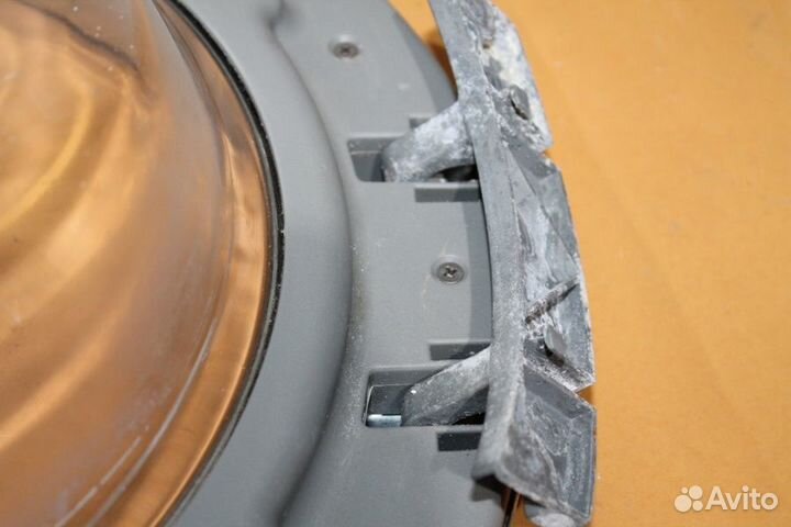 Люк в сборе Samsung WF7522S9R YLP бу. 5607