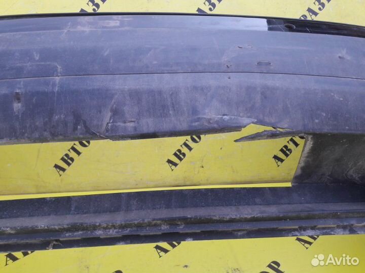 Бампер задний Volkswagen Touareg 2010-2018