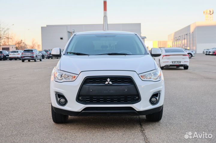 Mitsubishi ASX 1.8 CVT, 2014, 125 000 км