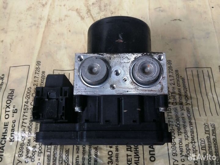 Блок ABS абс Opel Astra J, 1.6