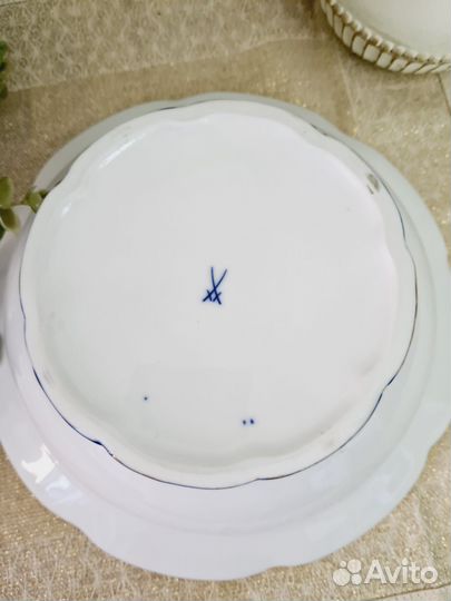 Блюдо/ салатник. Meissen