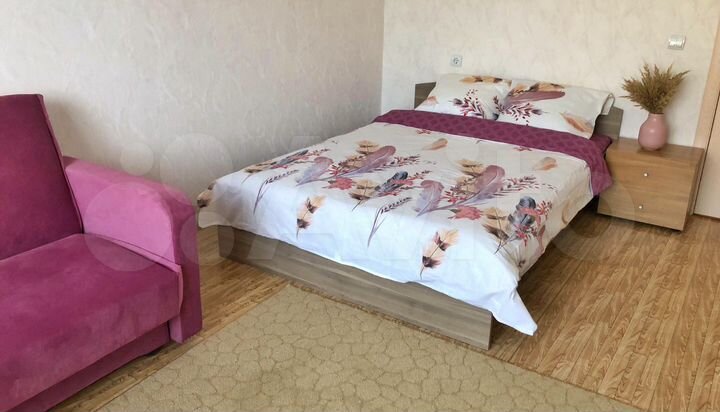 1-к. квартира, 42 м², 3/17 эт.