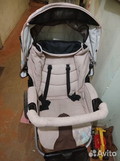Прогулочная коляска capella