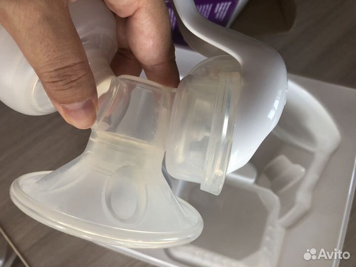 Молокоотсос ручной Avent