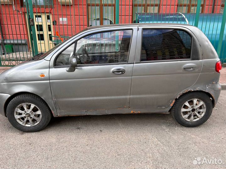 Daewoo Matiz 0.8 МТ, 2012, 264 795 км