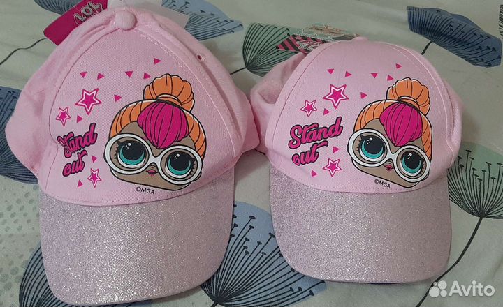 Кепка для девочки 48-50