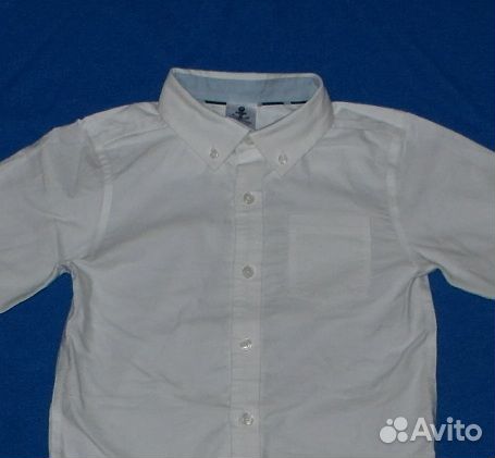 Рубашка с длинным рукавом Gymboree, 107-114 см