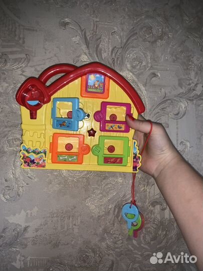 Детские игрушки пакетом