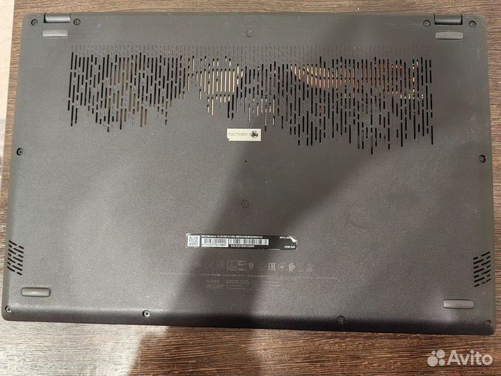 Ноутбук MSI Modern 15 B12M-211RU черный 15.6