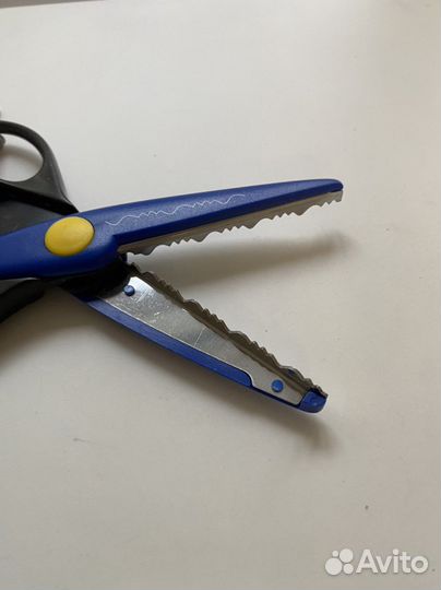 Ножницы фигурные