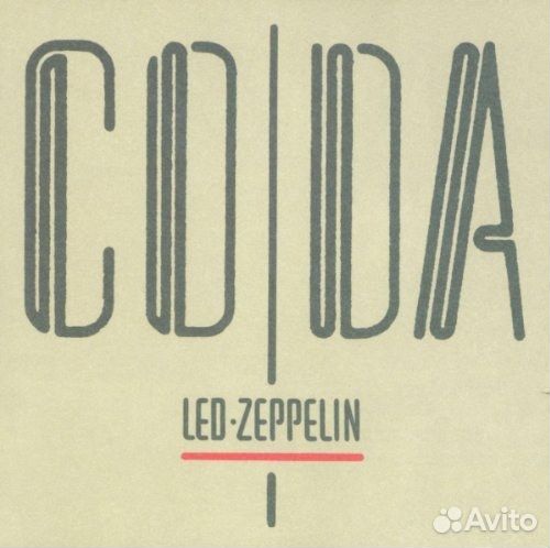 LED Zeppelin - Coda / Remastered (1 CD)