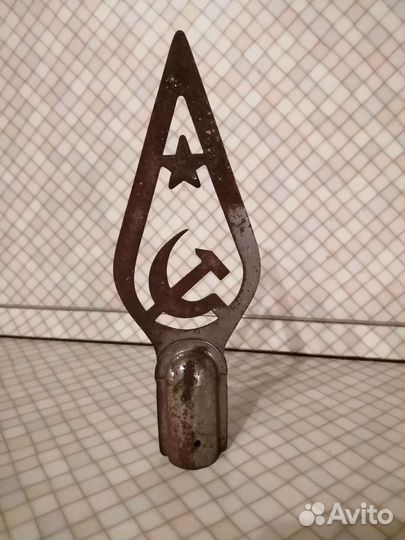 Наконечник для флага