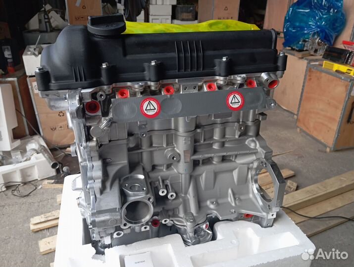 Двигатель Хендай Kia 1.6 G4fс новый